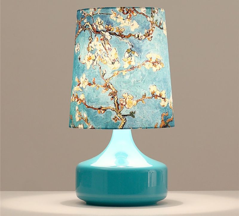 iminovo-decorative-table-lamps-blue-beige-printing-font-b-fabric-b-font-font-b-lampshade-b