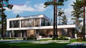 Строительство коттеджей под ключ: Постройте дом своей мечты без лишних хлопот