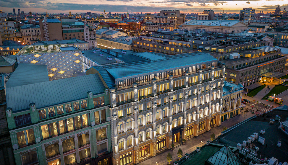 Kuznetsky Most 12 by Lalique: клубный дом элитного уровня в сердце Москвы
