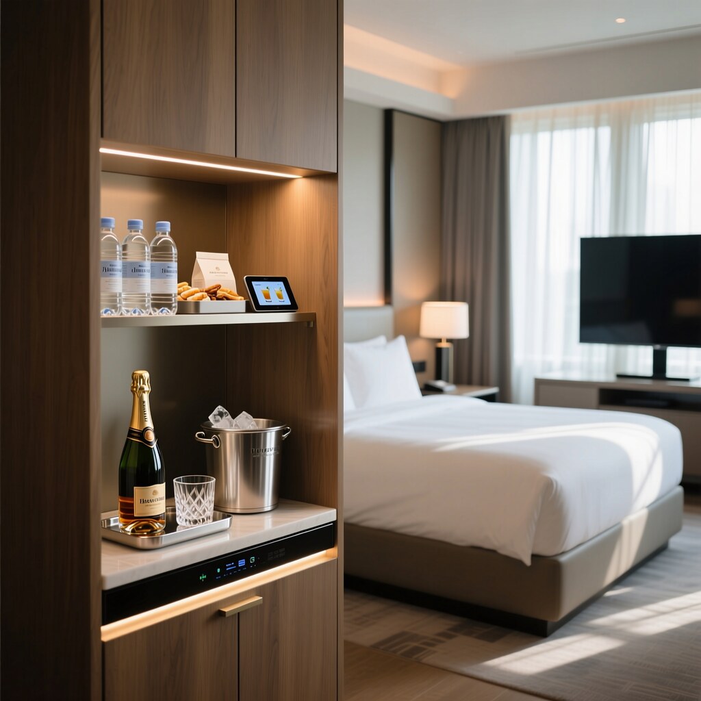 Мини-бар в интерьере отеля и квартиры: как превратить функциональность в эстетику