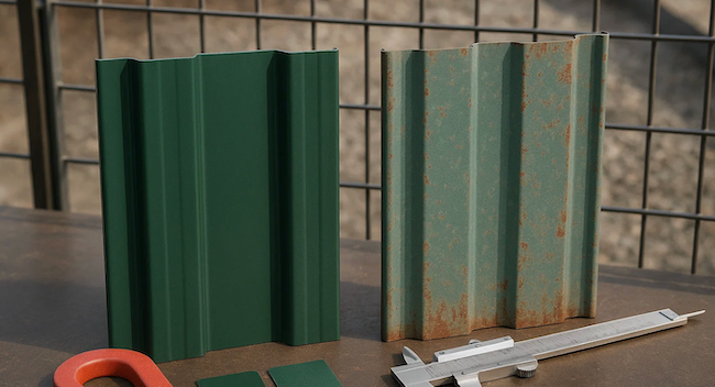 Виды металлических заборов: как выбрать оптимальный вариант для участка