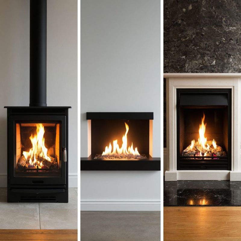 Камины в дизайне интерьера: руководство по выбору, стилю и установке